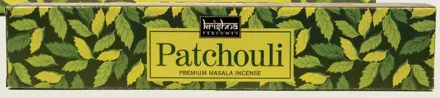 Patchouli incense box