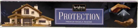 Protection incense box