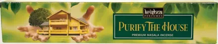 Purify the House incense box