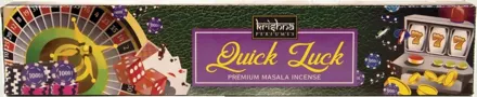 Quick Luck incense box