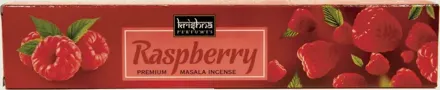 Raspberry incense box