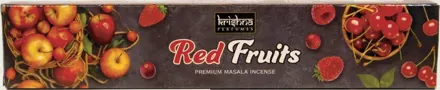 Red Fruits incense box