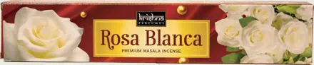 Rosa Blanca incense box