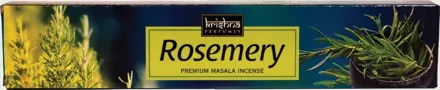 Rosemary incense box