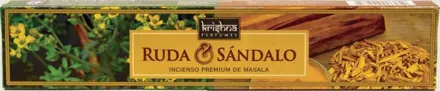 Ruda Sandalwood incense box