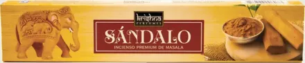 Sandalwood incense box
