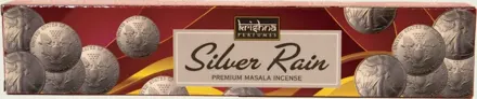 Silver Rain incense box