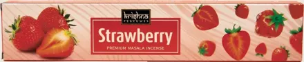 Strawberry incense box