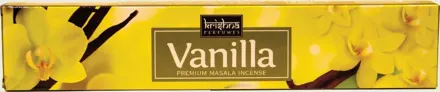 Vanilla incense box