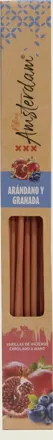 Blueberry Pomegranate incense box