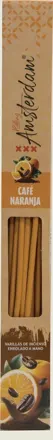 Coffee Orange incense box