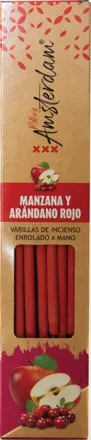 Apple & Cranberry incense box
