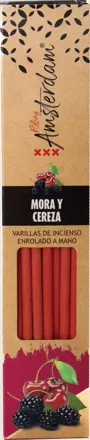 Blackberry & Cherry incense box
