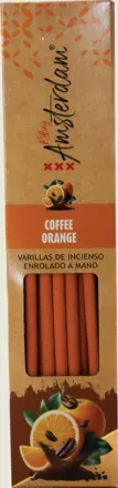 Coffee Orange incense box