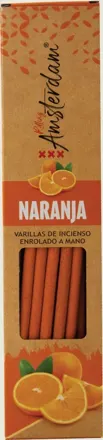 Orange incense box