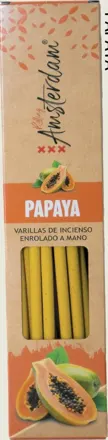 Papaya incense box