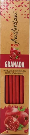 Pomegranate incense box
