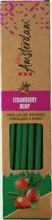 Strawberry Hemp incense box