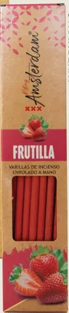 Strawberry incense box