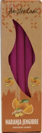 Ginger Orange incense box